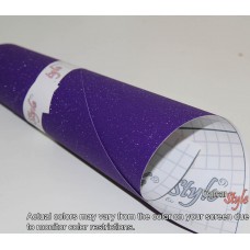 Starlight Sparkle Powder Vinyl Purple