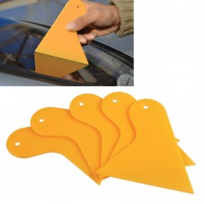 Yellow triangle squeegee