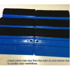 Blue Squeegee with felt